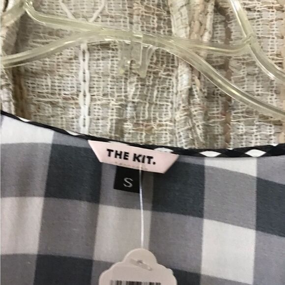 THE KIT Ladies SM black/white dress summer - Picture 4 of 6